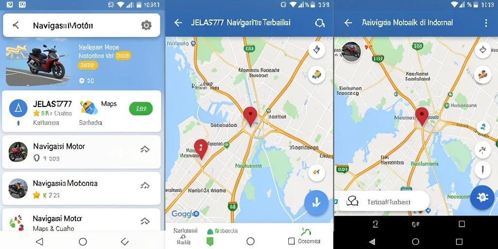 Tampilan antarmuka utama aplikasi JELAS777 yang informatif dan mudah digunakan.