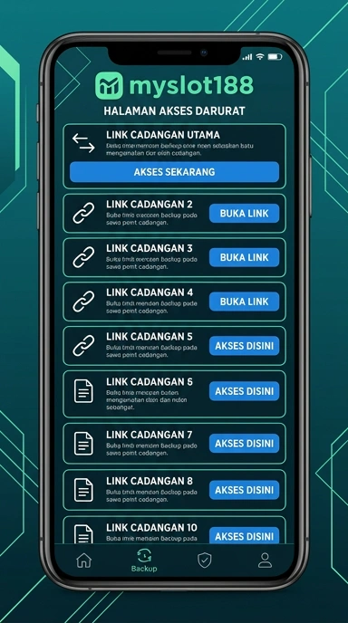 Tampilan link alternatif myslot188